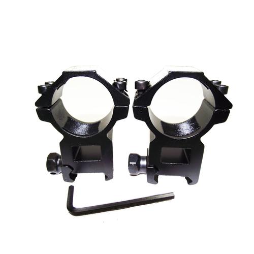 Kandar távcső szerelék 22mm, 30-as tubusra