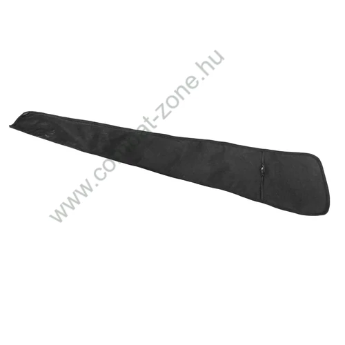 Kandar puskatok béleletlen, zippzáras, fekete 117 cm