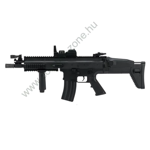 FN SCAR Black elektromos airsoft rohampuska