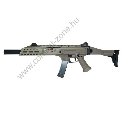 CZ Scorpion EVO-3 A1 FDE DT B.E.T. airsoft géppisztoly