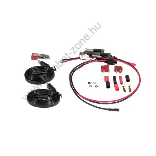 Titan NRGS V2 controller szett, hátra vezetékelt