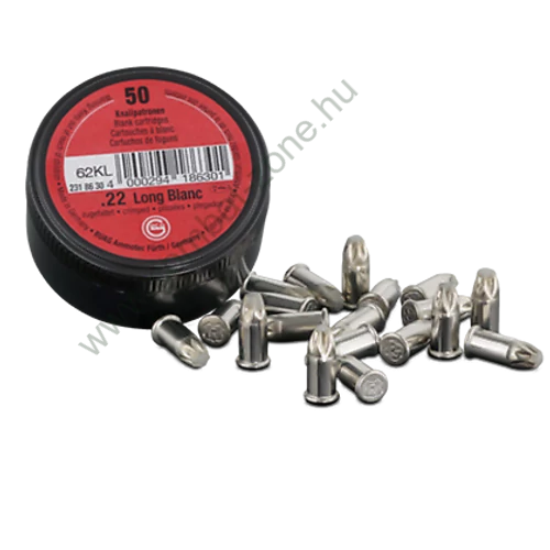 Geco riasztópatron, 6mm Flobert Long, 50 db/doboz