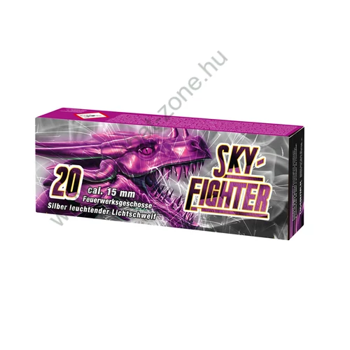Umarex Sky Fighter rakéta, 20db