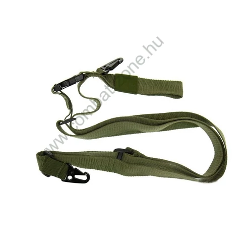 GFC 3 pontos hordszíj, olive