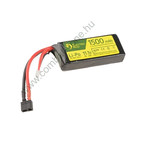 Electro River LiPo akkumulátor 11.1V 1500 mAh T-Deans