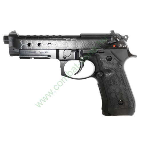 WE Beretta M92 Hexcut black, GBB airsoft pisztoly