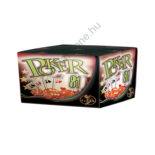 Poker 81 lövéses telep