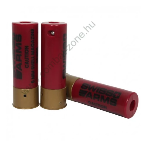 Swiss Arms shotgun shell, 3x30BB