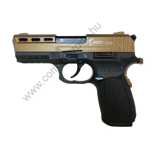 Kuzey S320 gázpisztoly, 9mm PA., FDE