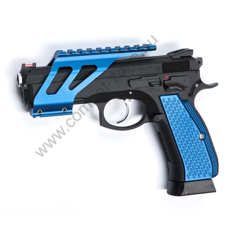 CZ SP-01 Shadow szerelék, kék