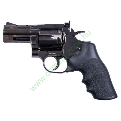 Dan Wesson 715 2.5" airsoft revolver, steel grey