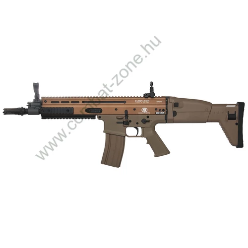FN-Herstal SCAR Dark Earth airsoft rohampuska