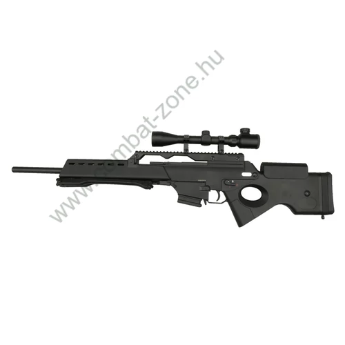 JG1838 SL8 elektromos airsoft puska, fekete 