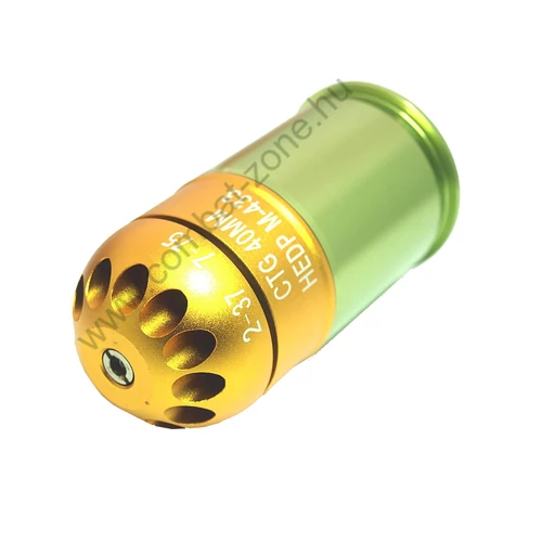 Airsoft gránát gránátvetőbe 40 mm, 72 BB