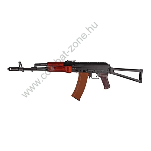 LCT AK74NV airsoft AEG gépkarabély acél-fa változat
