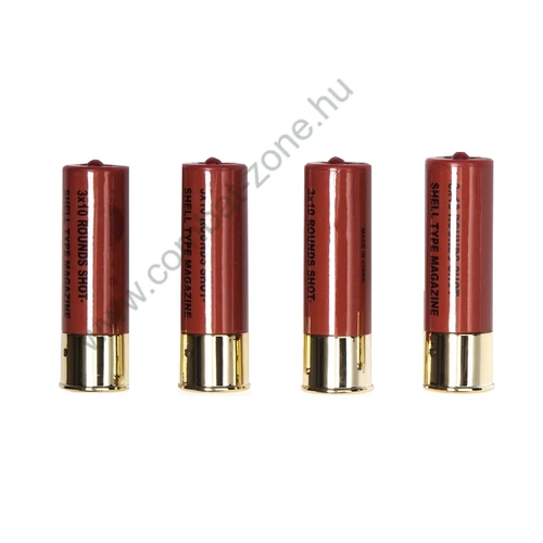 Shotgun Shell, 4 db