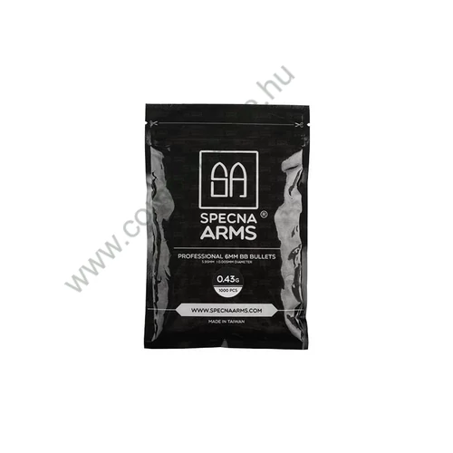Specna Arms precíziós Ultimate Heavy BB, 0.43g, 1000 db. 
