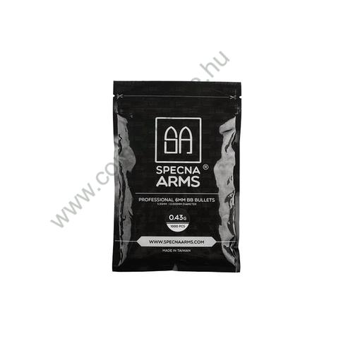 Specna Arms precíziós Ultimate Heavy BB, 0.43g, 1000 db. 