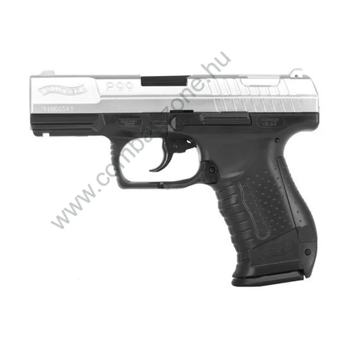Walther P99 airsoft pisztoly, nikkel