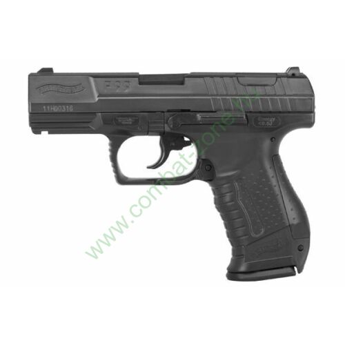 Walther P99 airsoft pisztoly, fekete
