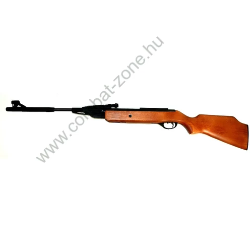 Baikal MP-512 légpuska, fa tussal