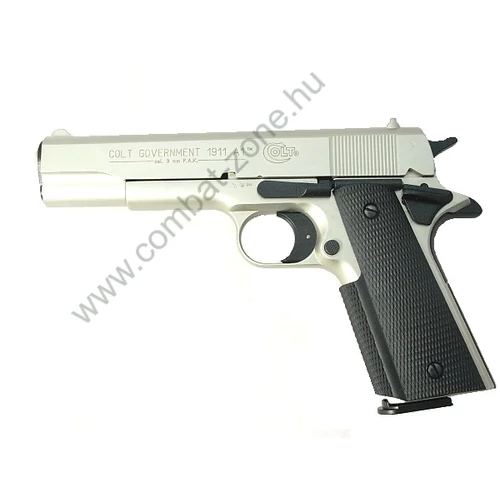 Colt Government 1911 Nikkel gáz-riasztó pisztoly