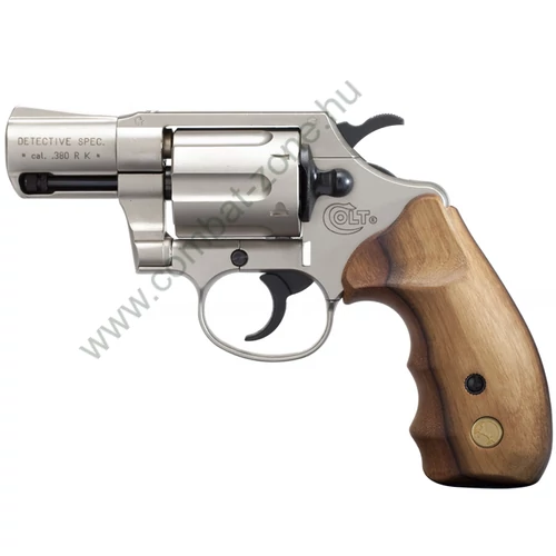 Colt Detective Special gáz-riasztó pisztoly, nikkel