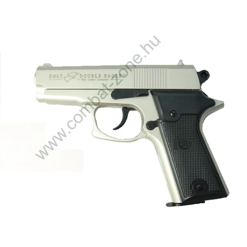 Colt Double Eagle gáz-riasztó pisztoly, nikkel