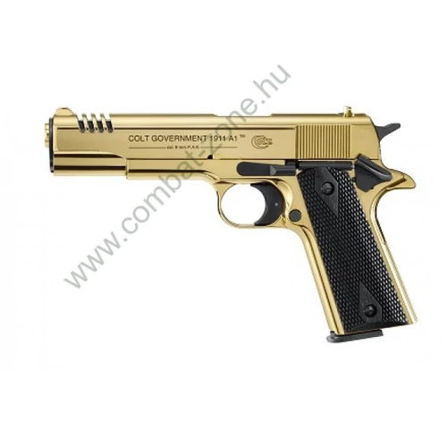 Colt Government 1911 Gold Edition gáz-riasztó pisztoly