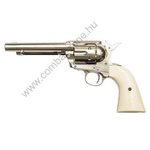 Colt Single Action Army légpisztoly, nikkel (BB)
