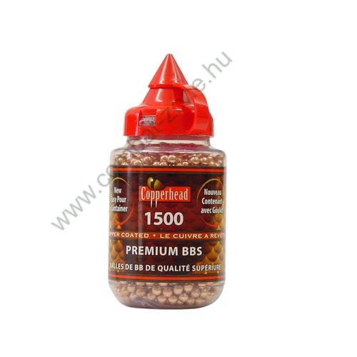 Crosman Copperhead BB golyó, 1500db