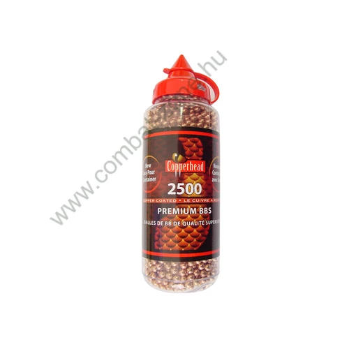Crosman Copperhead BB golyó, 2500db