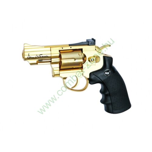 Dan Wesson 2,5" revolver, arany