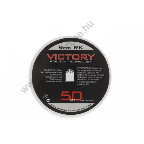 Victory riasztópatron 9mm RK