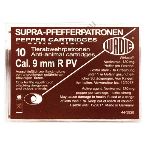 Wadie paprikapatron 9mm R