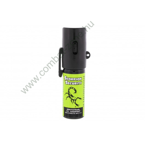 Scorpion Security CS gázspray, 15 ml