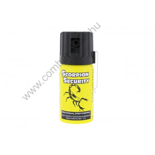 Scorpion Security gázspray, 40 ml