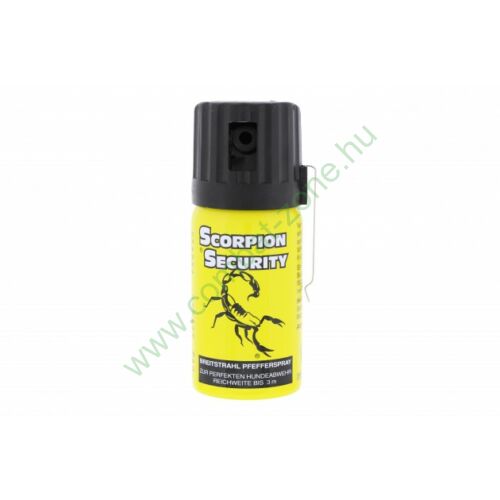 Scorpion Security gázspray, 40 ml