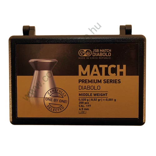 JSB Match Premium Middle cal. 4.49 mm (.177) lövedék