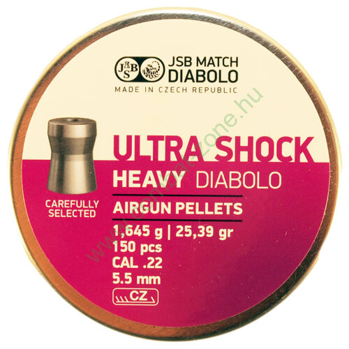 JSB Ultra Shock Heavy lövedék 5.5