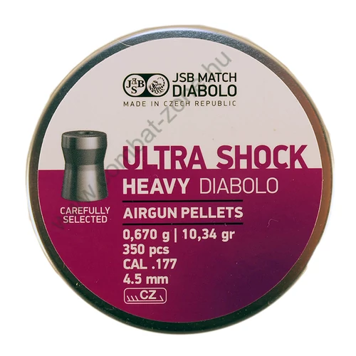 JSB Ultra Shock Heavy lövedék
