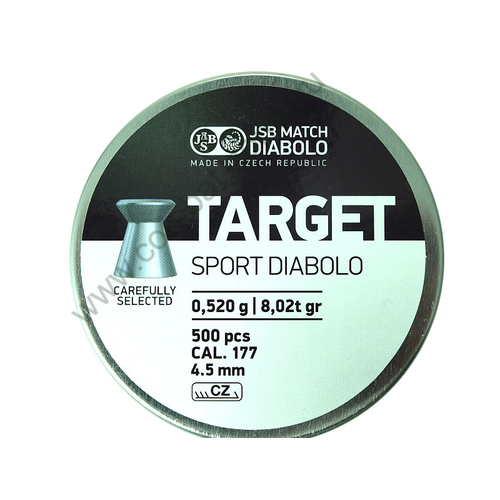 JSB Diabolo Target Sport cal. 4.50 mm (.177) lövedék