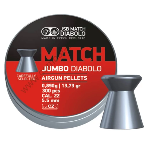 JSB Jumbo Match cal. 5.50 (.22) lövedék