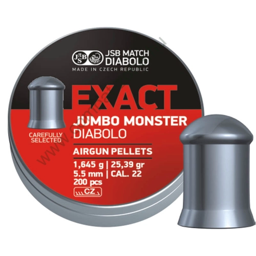 JSB Jumbo Monster cal. 5.52 (.22) lövedék