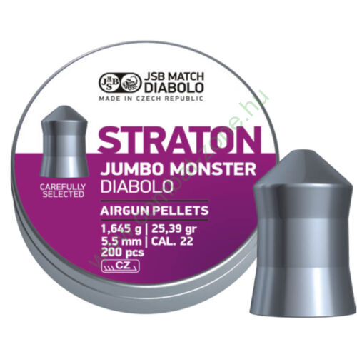 JSB Straton Jumbo Monster cal. 5.50 (.22) lövedék