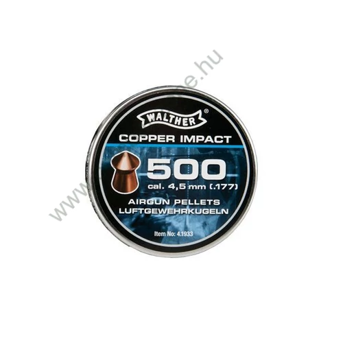 Walther Copper Impact lövedék 4.5mm