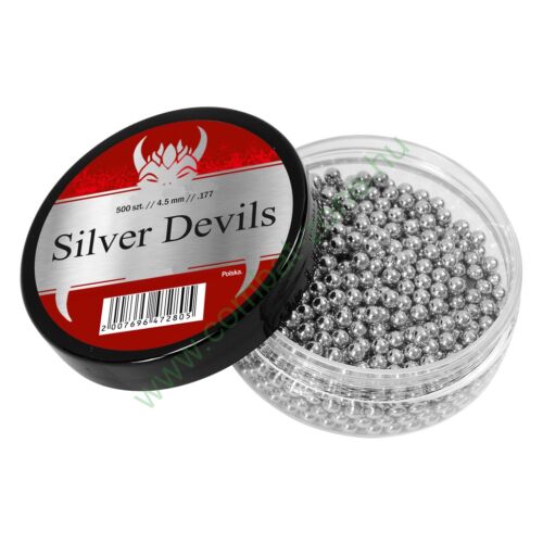 Silver Devils BB golyó, 500db