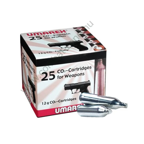 Umarex CO2 patron, 12 g, 25 darab