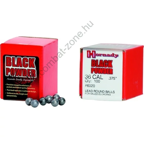 Hornady .36 kaliberű ólomlövedék