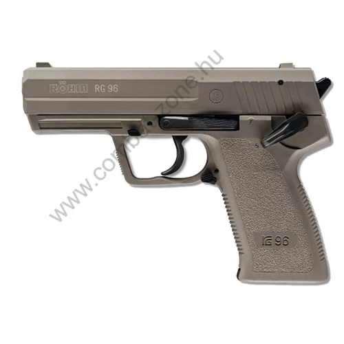 Röhm RG96 Icon Grey gáz-riasztó pisztoly